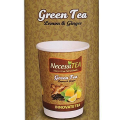 Necessitea Ready-To-Drink Lemon & Ginger Green Tea - 10 Cups 